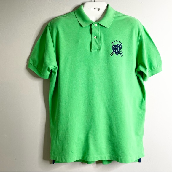 POLO by RALPH LAUREN Men’s RL Crest Short Sleeve Polo Shirt - Picture 1 of 5